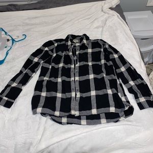 Black and White Flannel